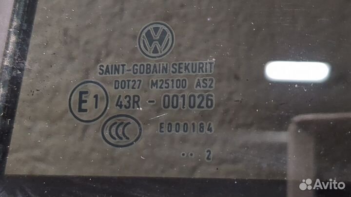 Дверь боковая левая задняя Volkswagen Passat CC, 2013