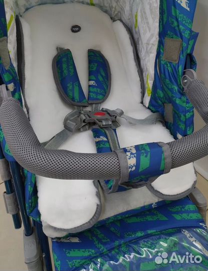 Детские санки коляска