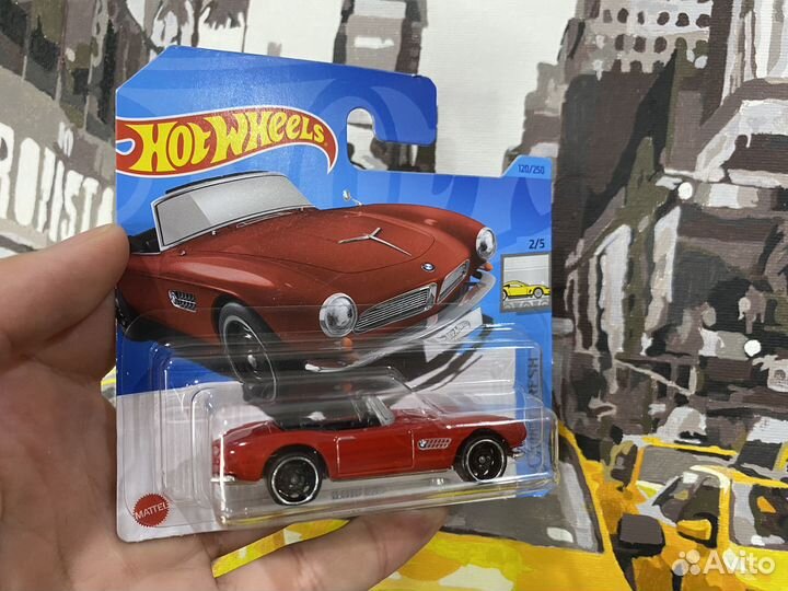 Hot Wheels BMW 507