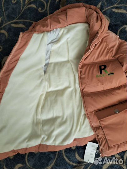 Куртка детская зимняя новая