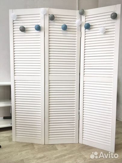 Ширма новая для салона красоты