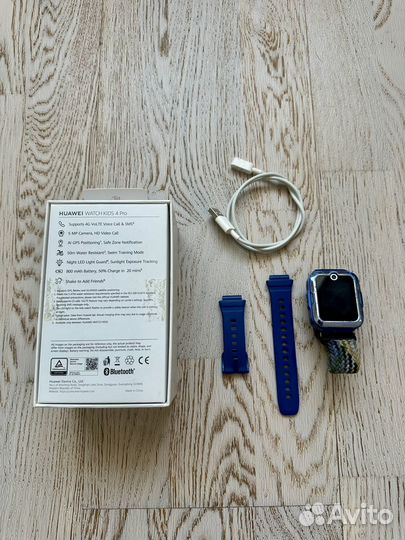 Б/У Часы с GPS трекером Huawei Watch Kids 4 Pro