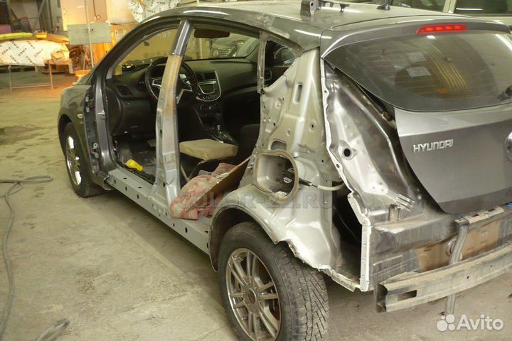 Сварка порогов арок, жестяные работы