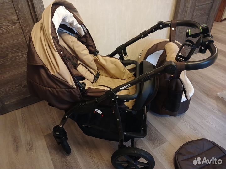 Коляска 2в1 Babyton Rocky