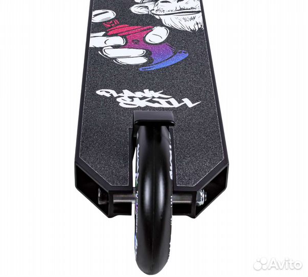 Самокат новый hic 110 с прямым рулем