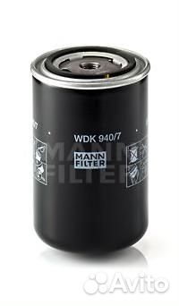 Топливный фильтр WDK 940/7 mann-filter