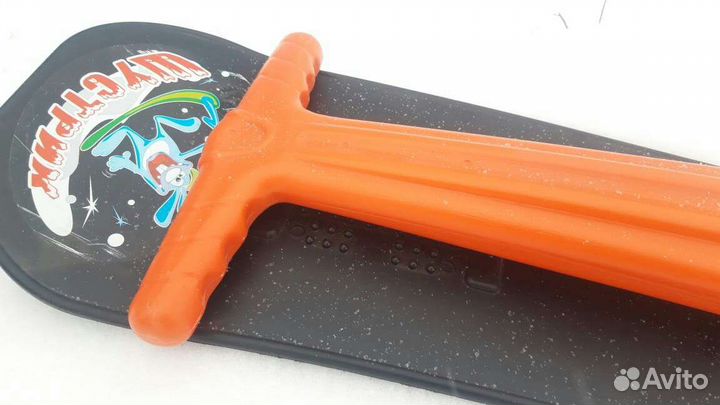 Снежный самокат 