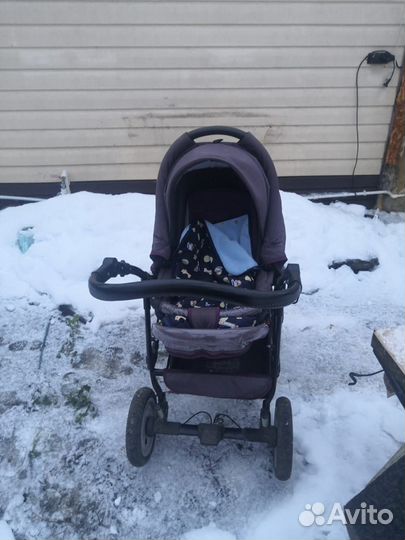 Коляска 2 в 1 Riko Primo