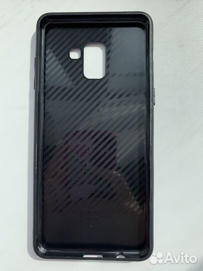 Чехол на samsung a8 plus
