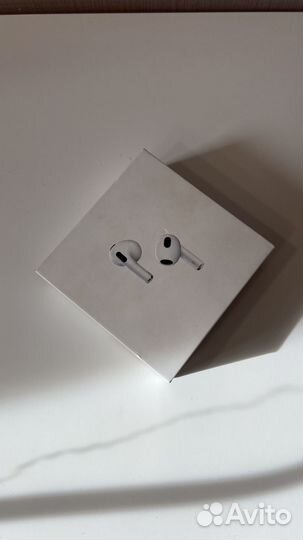 Наушники apple airpods 3