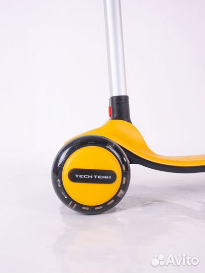 Детский самокат TT Shattle желто-оранжевый