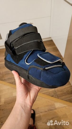 Послеоперационная обувь при переломе барука