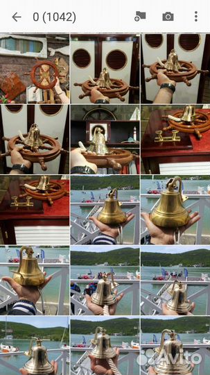 Рында штурвал подзорная труба