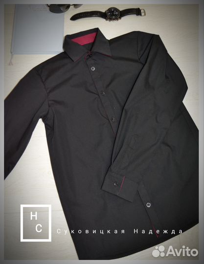 Рубашка на мальчика