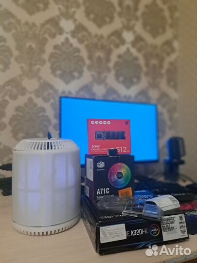 Игровой Мини Компьютер ryzen 5
