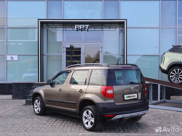 Skoda Yeti 1.8 AMT, 2011, 212 008 км