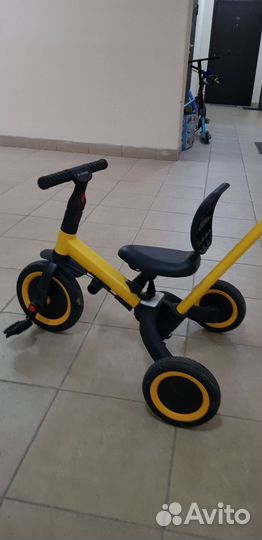 Велосипед беговел 4 в 1