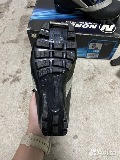 Ботинки лыные NNN