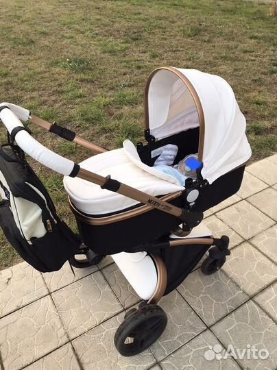 Коляска 2 в 1