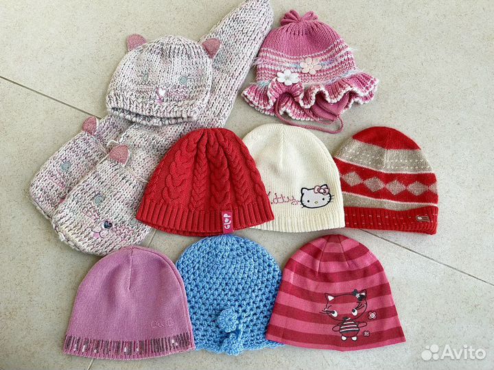 Шапка H&M Zara от 1.5 лет до 5 лет