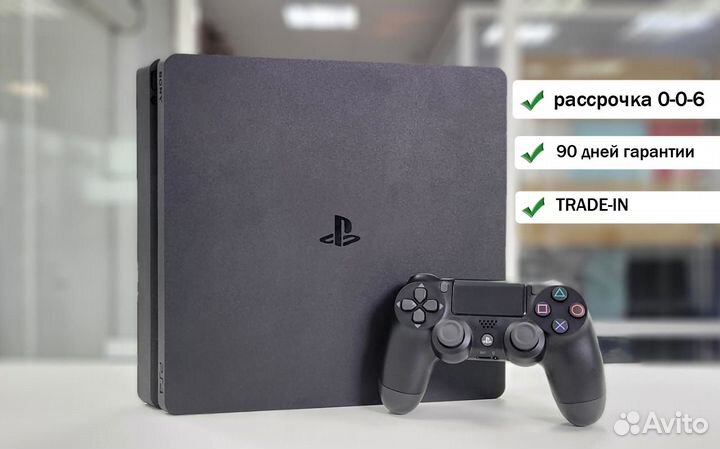 Playstation 4/гарантия/рассрочка
