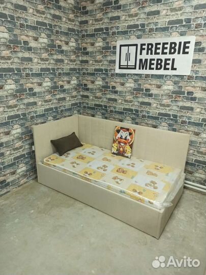 Детская кровать 80/160 с матрасом