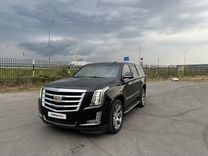 Cadillac Escalade 6.2 AT, 2017, 95 500 км, с пробегом, цена 5 700 000 руб.