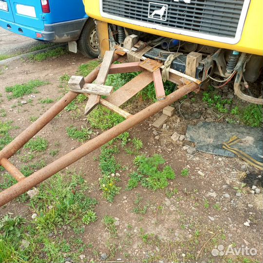 Жесткая сцепка для грузовых