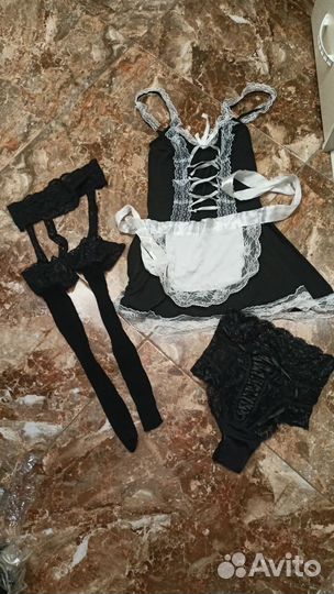 Костюм горничной