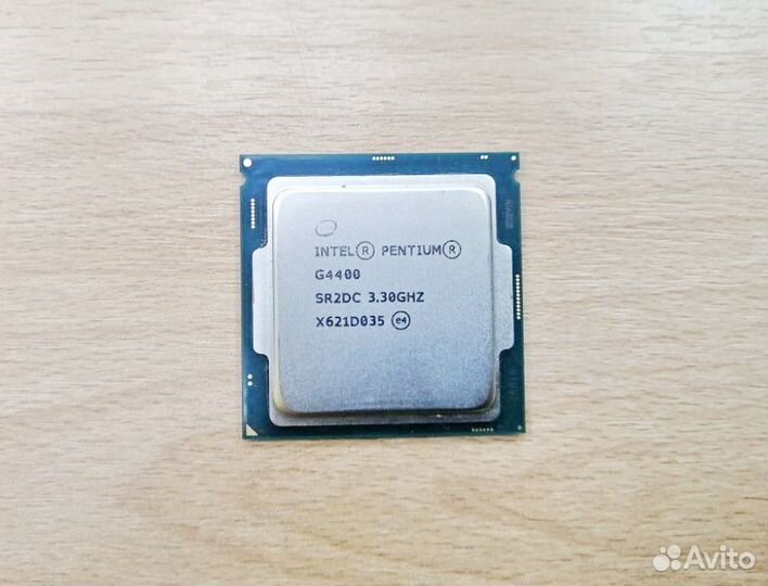 Процессор S1151 Intel Pentium G4400 3.30GHz