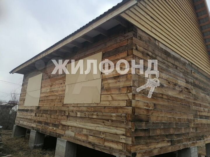 Дом 96,7 м² на участке 3 сот.