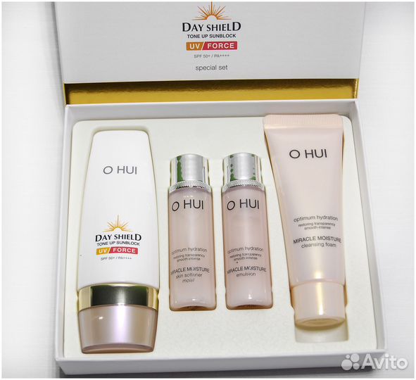O HUI Солнцезащитный крем Day Shield UV force