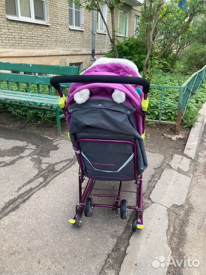 Коляска санки