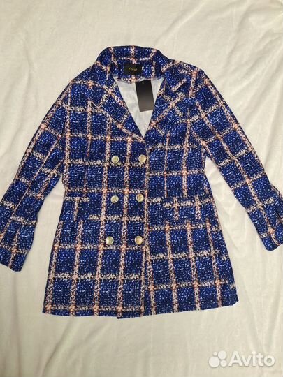 Новый пиджак 50-52 размер