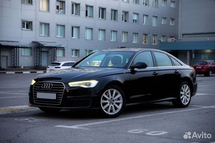 Audi A6 3.0 AMT, 2015, 233 000 км