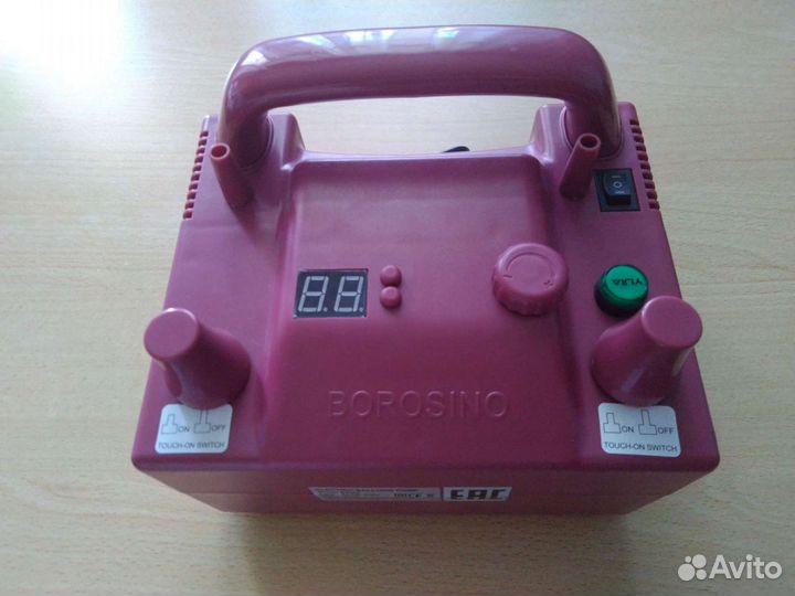 Компрессор для воздушных шаров