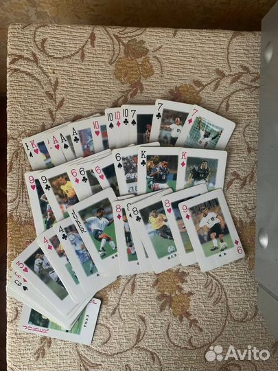 Карты игральные винтажные 5 колод