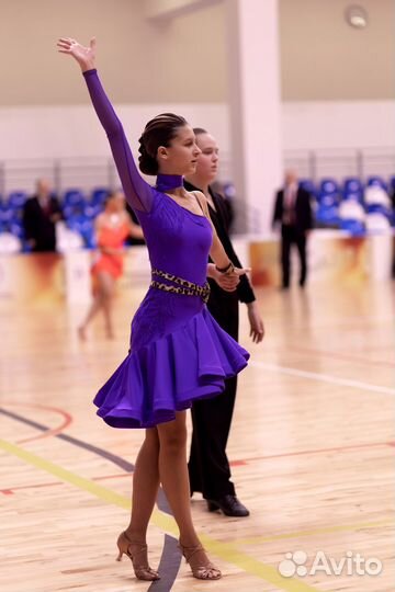 Платье на латину ю1