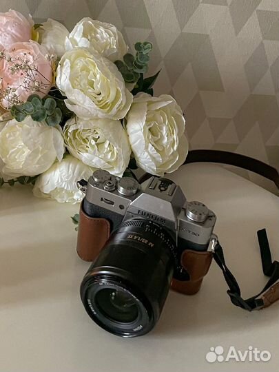 Fujifilm xt30 полный комплект viltrox 33mm 1.4