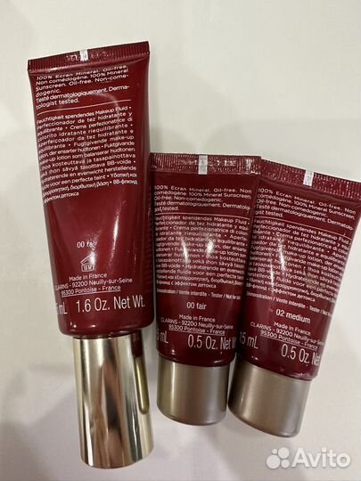 Тональный крем Clarins