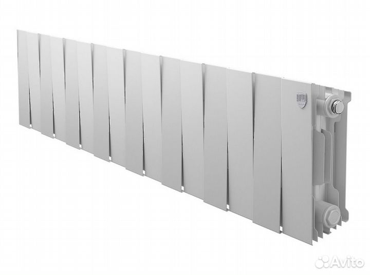 Радиатор Royal PianoForte белый