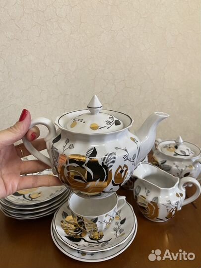 Сервиз СССР Вербилки