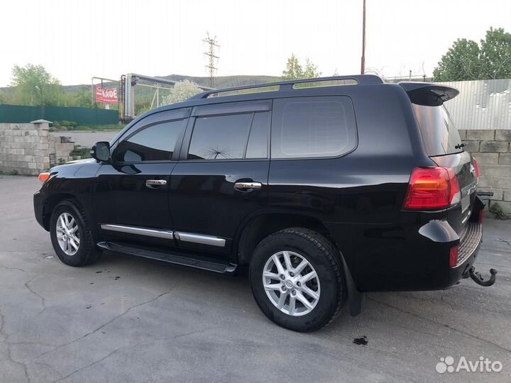 Toyota Land Cruiser 4.5 AT, 2014, 215 000 км