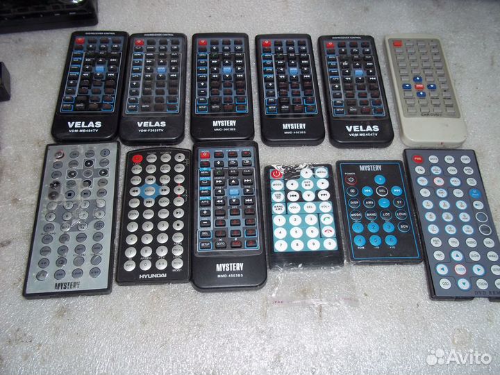 Панельки, пульты к автомагнитолам