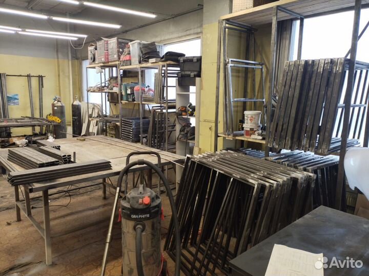 Изготовление металлоконструкций