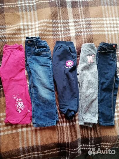 Пакет одежды на девочку98-104