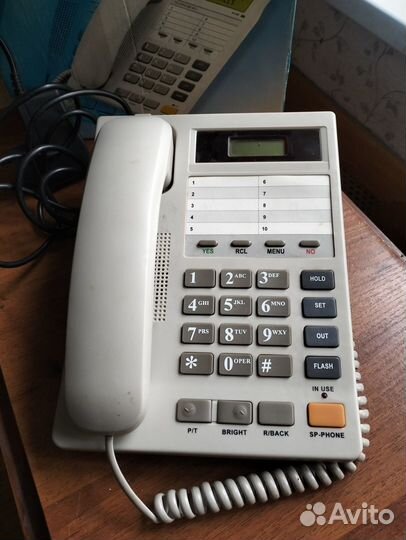 Телефонный аппарат сст-3