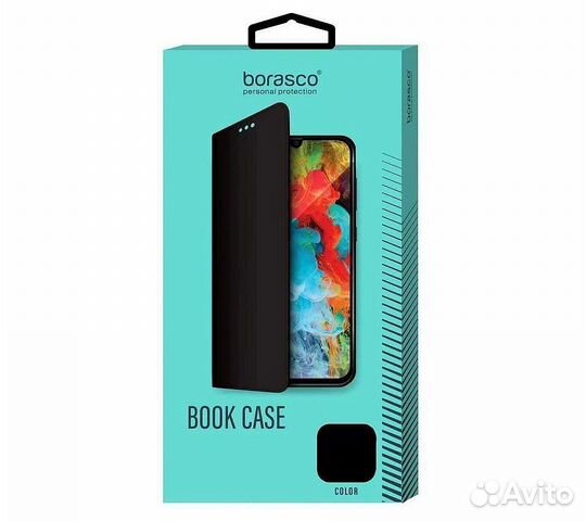 Чехол-книжка для Samsung Galaxy A23 черный Book Ca