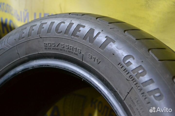 Goodyear EfficientGrip Performance 205/55 R16