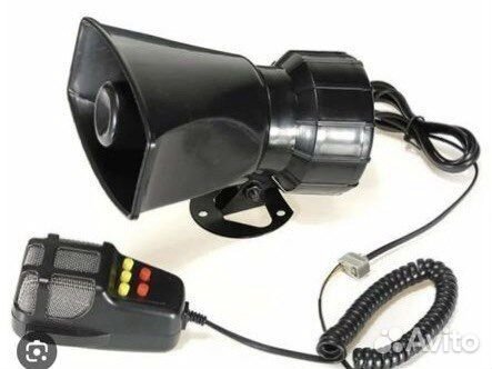 Громко говоритель 100ватт 125db